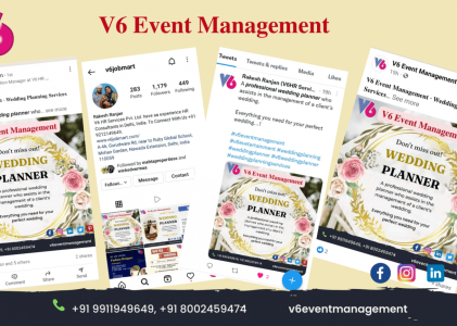 Hire Top Event Planners in Delhi