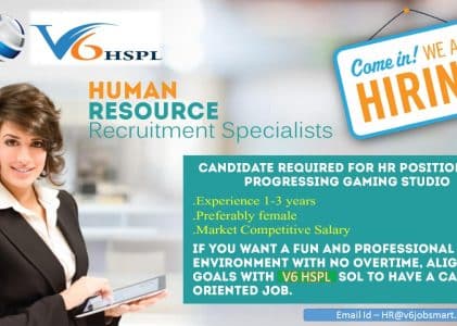 Urgent Requirement of HR Recruiter