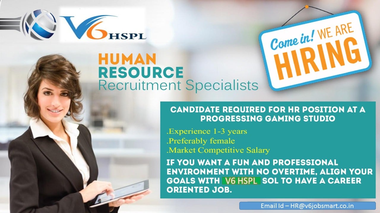 Urgent Requirement of HR Recruiter
